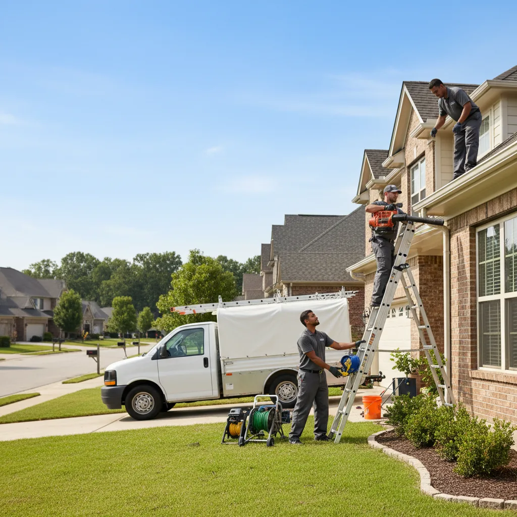 Home Gutter Service in Dorrance, KS near me